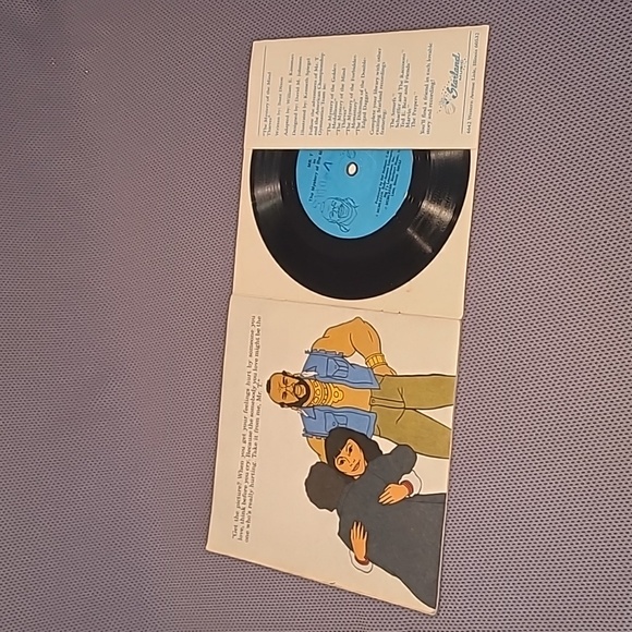 1984 Mr. T The Mystery of the Mind Thieves 33 1/3 RPM Story Book Record - Picture 3 of 7